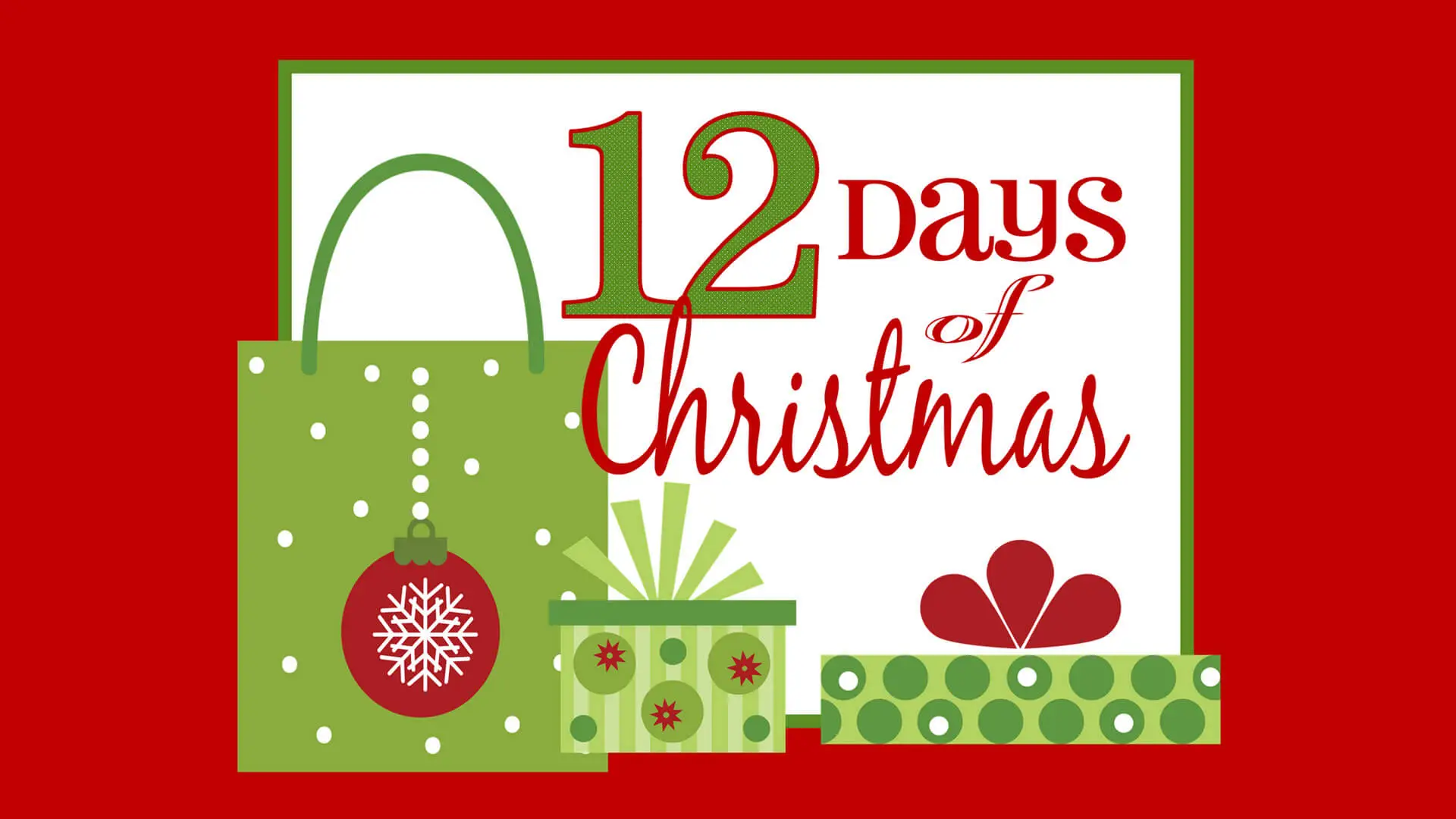 12 Days of Christmas