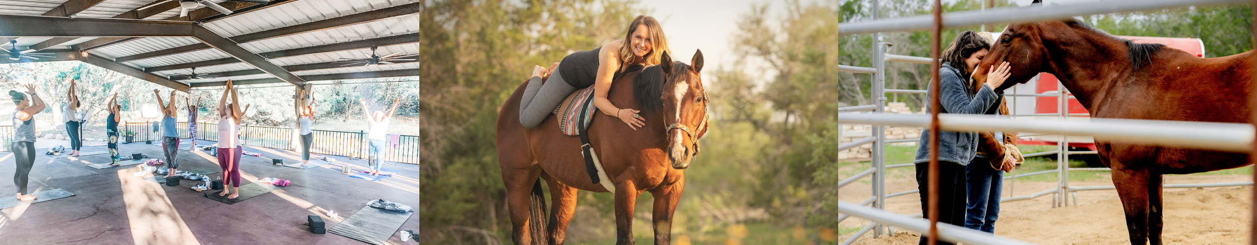 Yoga and Horse Retreat
