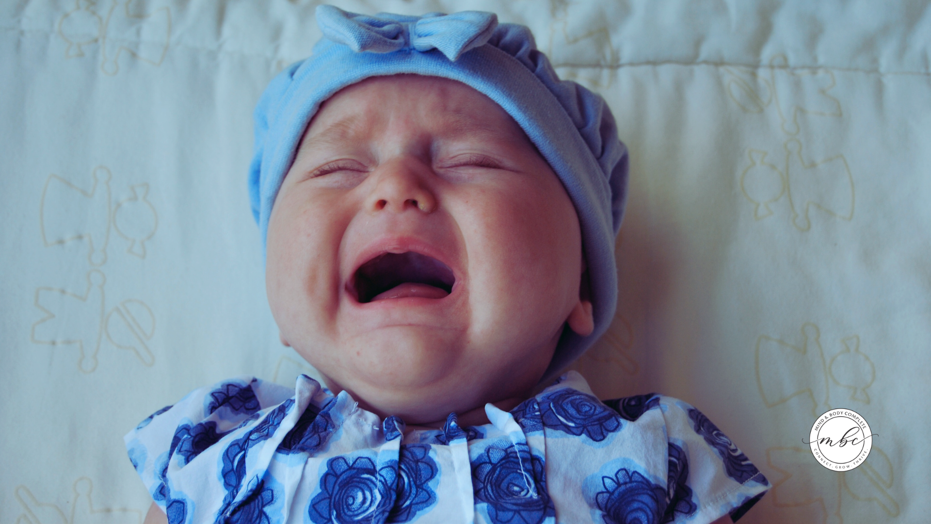 image of baby crying in blog post by shannon jamail
