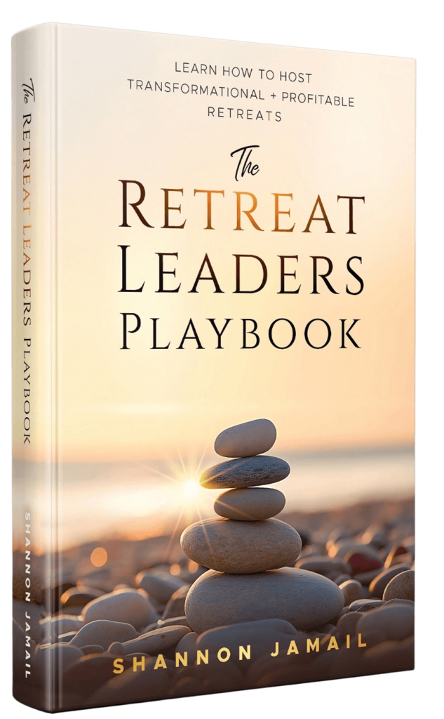 Image of Book: The Retreat Leaders Playbook by Shannon Jamail