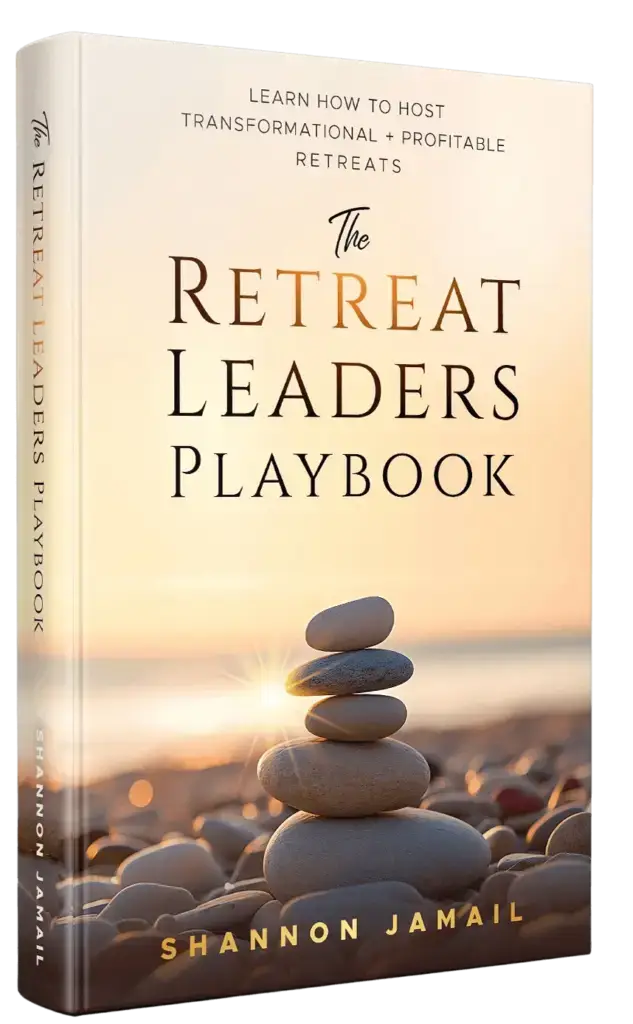 Image of Book: The Retreat Leaders Playbook by Shannon Jamail