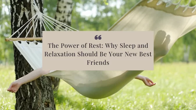 Discover the power of rest and learn how prioritizing sleep and relaxation can boost your overall health. Explore strategies for better sleep, relaxation techniques, and how retreats can help you rejuvenate.