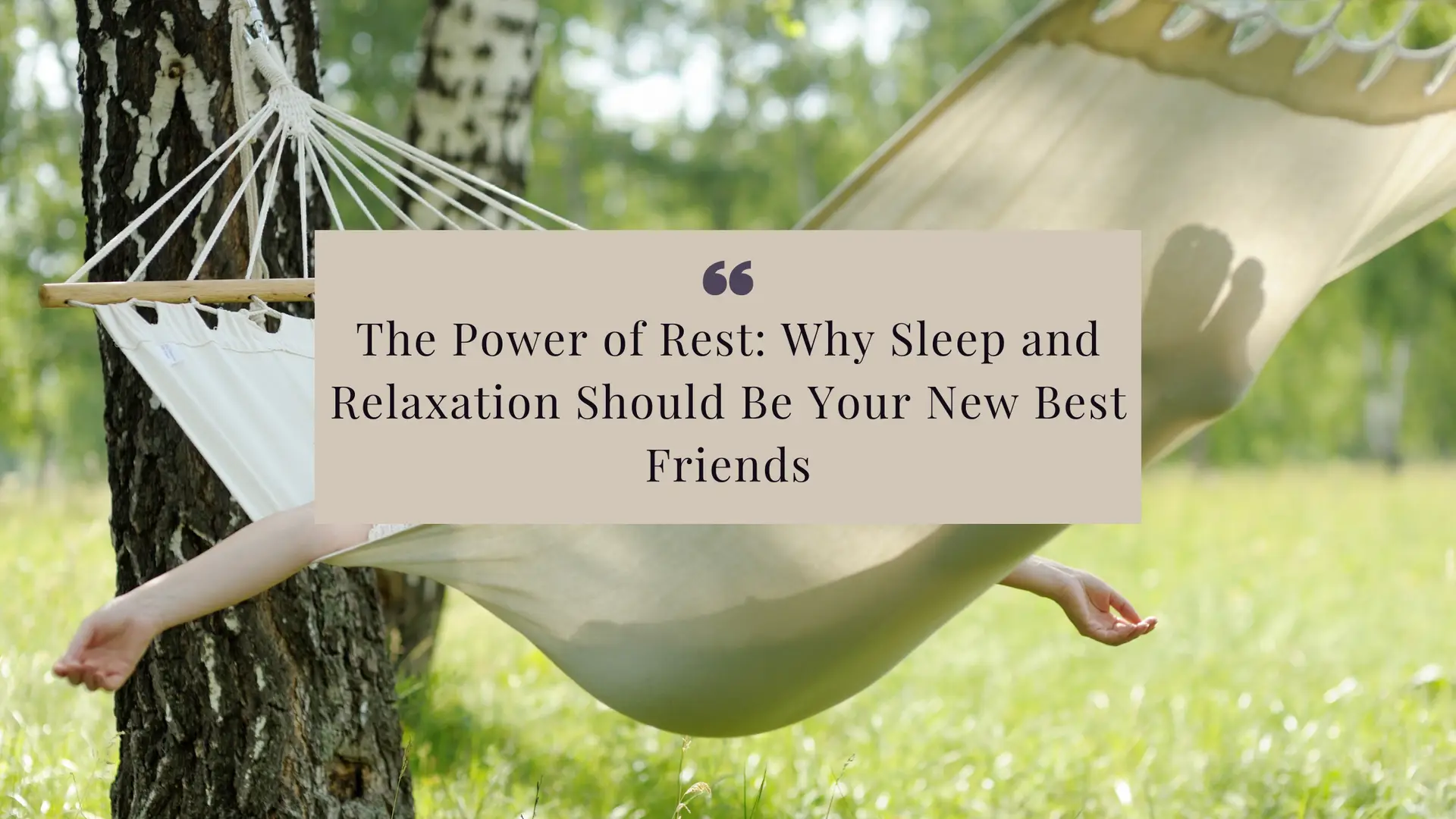 MBC Blog Post -18 Discover the power of rest and learn how prioritizing sleep and relaxation can boost your overall health. Explore strategies for better sleep, relaxation techniques, and how retreats can help you rejuvenate.