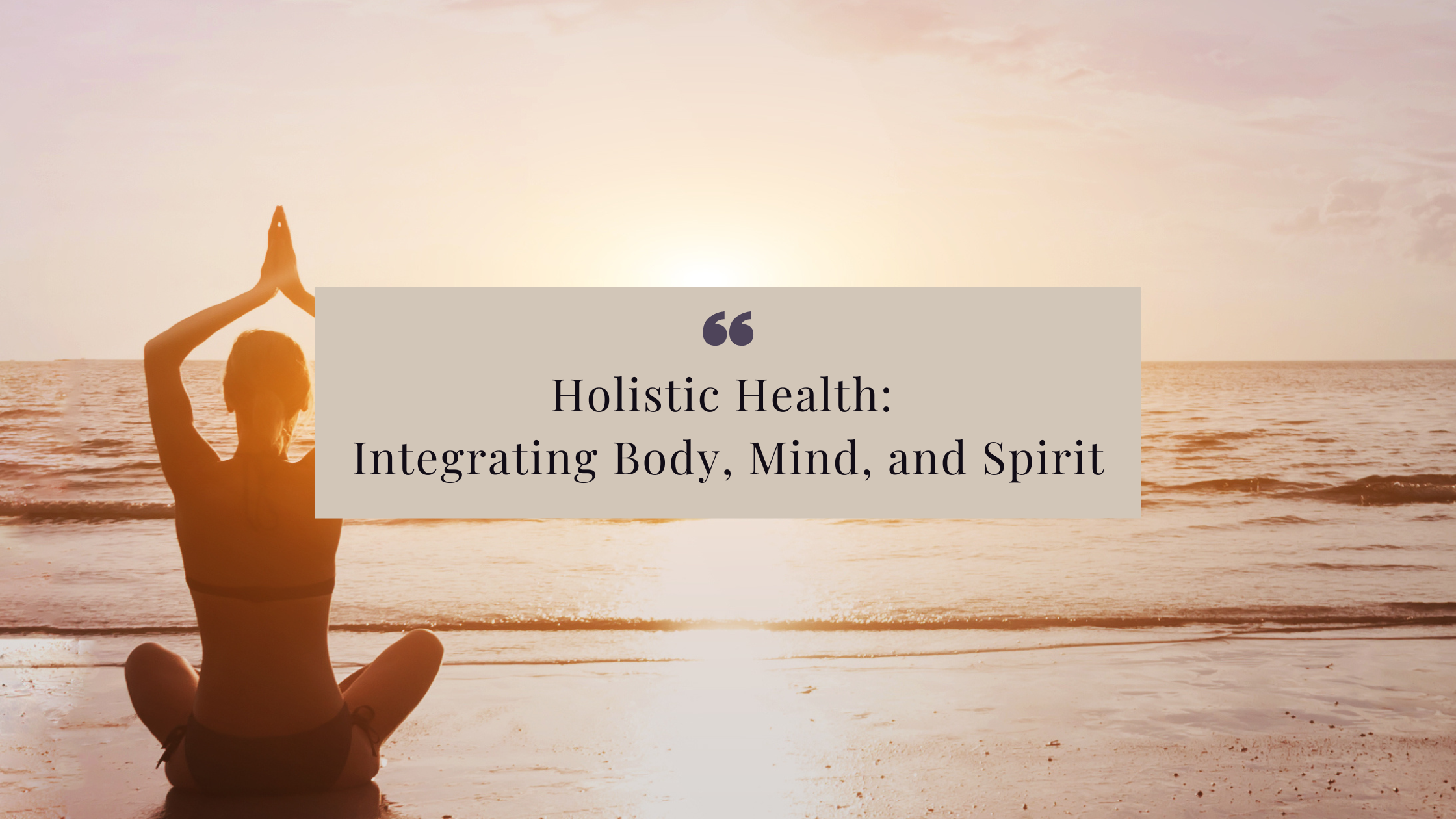 Discover the power of holistic health by integrating body, mind, and spirit. Learn how activities like horse yoga, sound baths, and energy healing at retreats promote overall wellness and transformation.