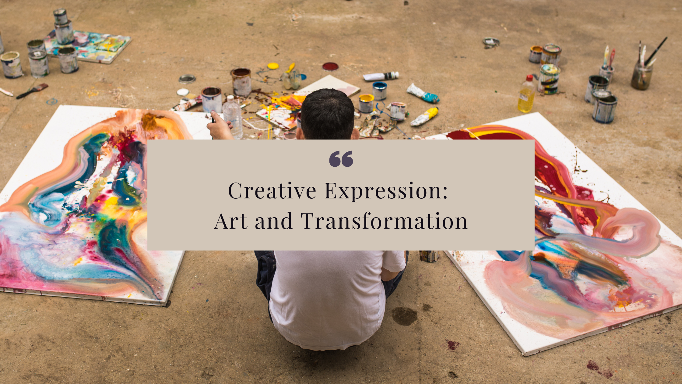 Discover the power of creative expression and transformation through art, writing, and music. Learn how retreats offer creative workshops that help you unlock self-discovery and personal growth.