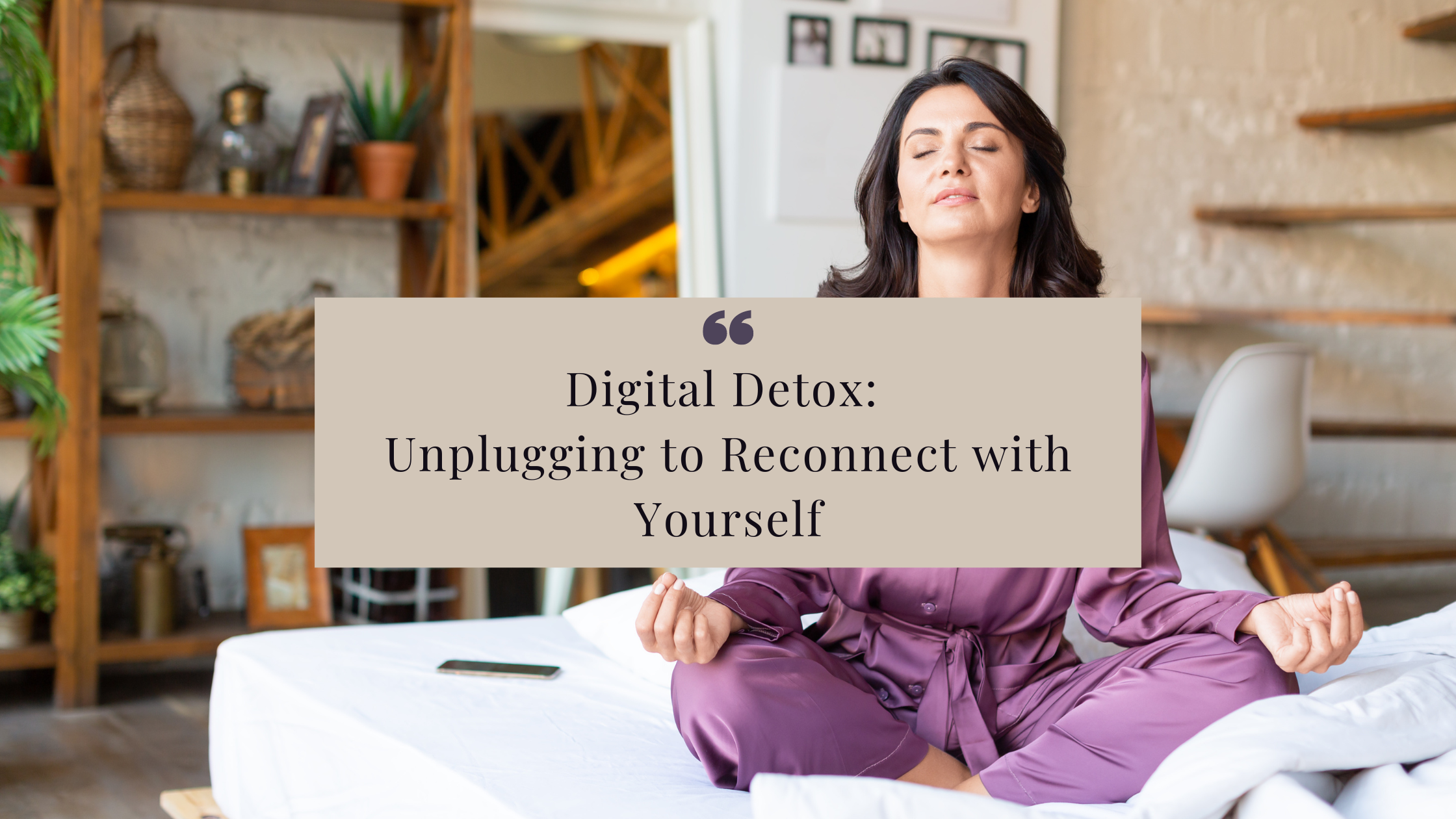 Discover the benefits of a digital detox and how unplugging from devices can boost your mental clarity and well-being. Learn why retreats are the perfect opportunity to reconnect with yourself and the present moment.