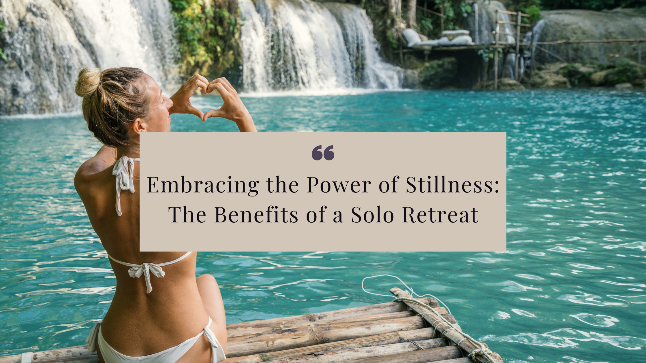 Discover the transformative power of a solo retreat. Learn how spending time alone helps with self-reflection, clarity, and reconnecting with yourself, and how retreats offer the perfect setting to unplug and recharge.