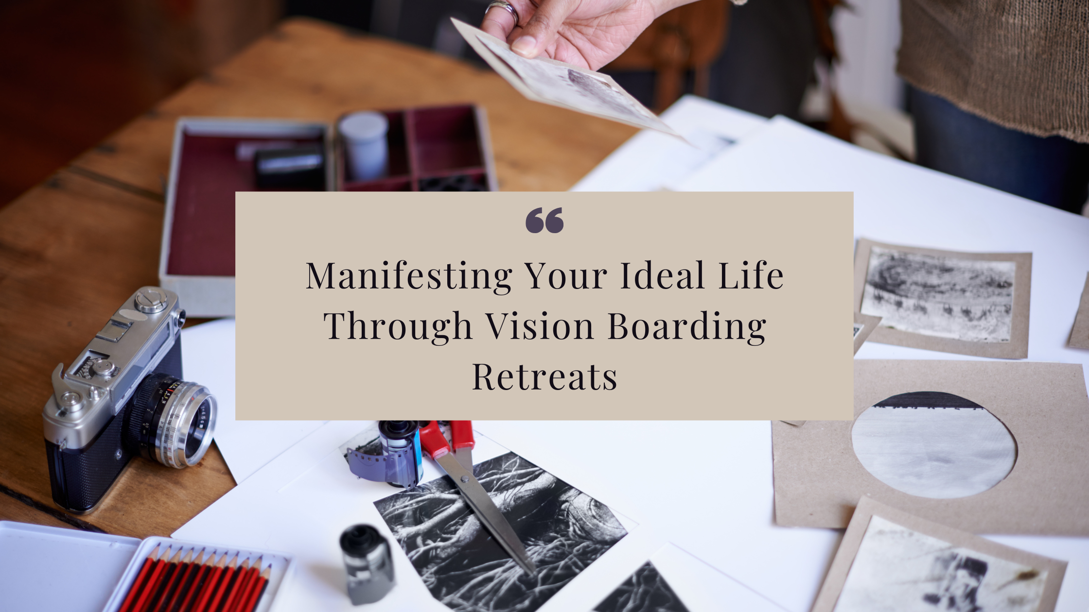 Discover the transformative power of vision boarding retreats. Learn how this practice helps you manifest your dreams and goals with intention, and get tips for creating a vision board that aligns with your ideal life