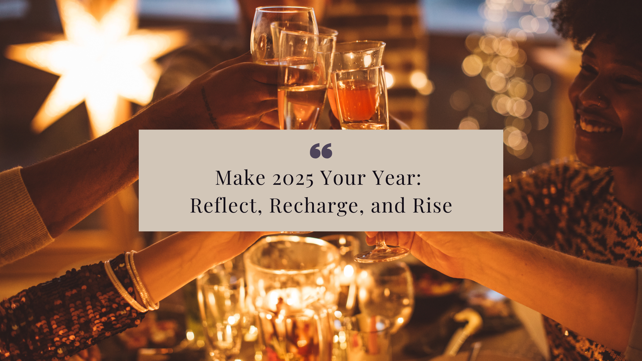 Make 2025 your year by learning from the past, celebrating your wins, and focusing on YOU. Discover how going on a retreat can help you reset, recharge, and step into your best self.