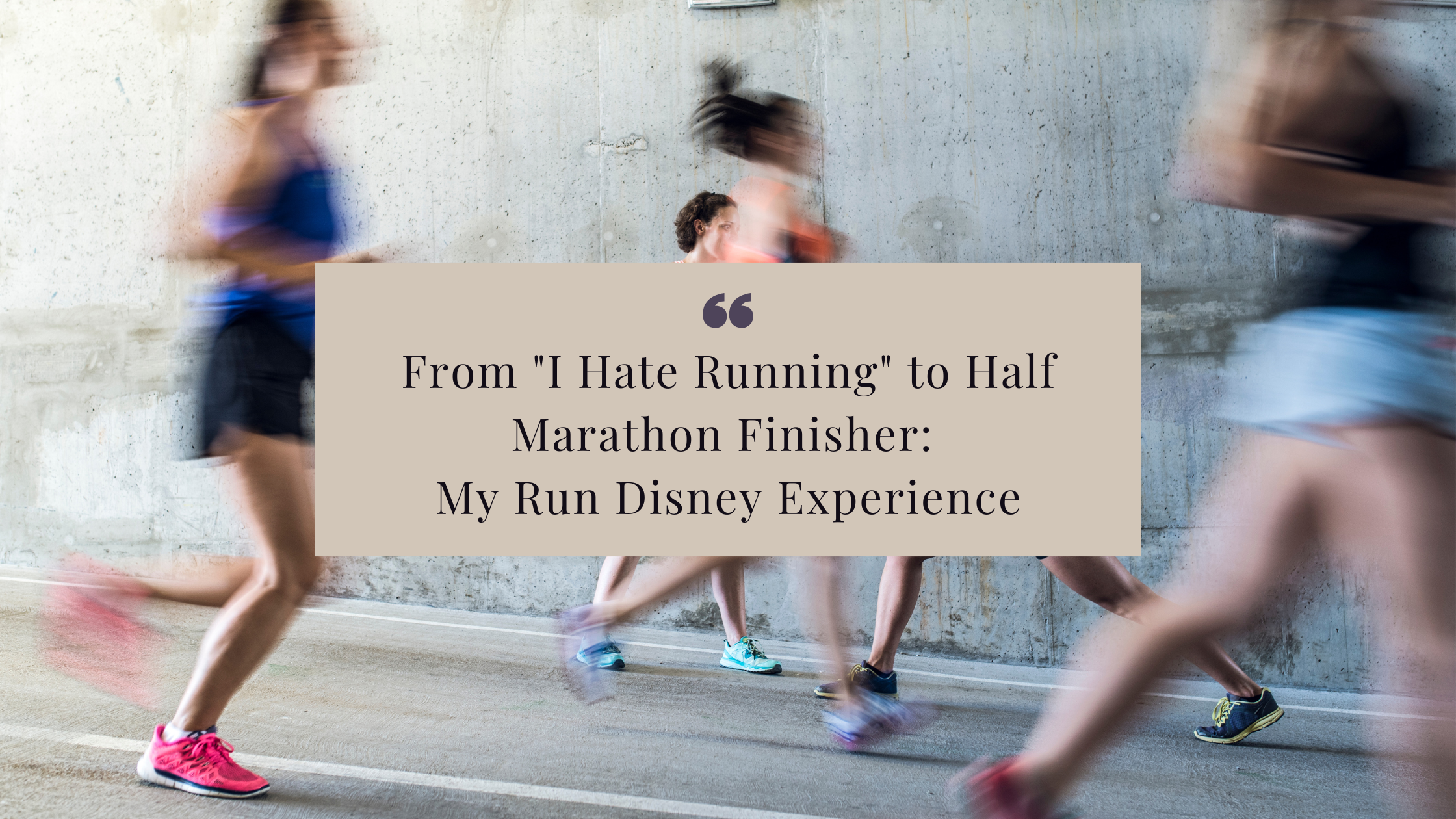 Join me as I share my half marathon experience with Run Disney at Disneyland! From training challenges to race day surprises (including some not-so-glamorous moments), discover the lessons learned about pushing past limits, embracing discomfort, and finding magic in doing hard things.