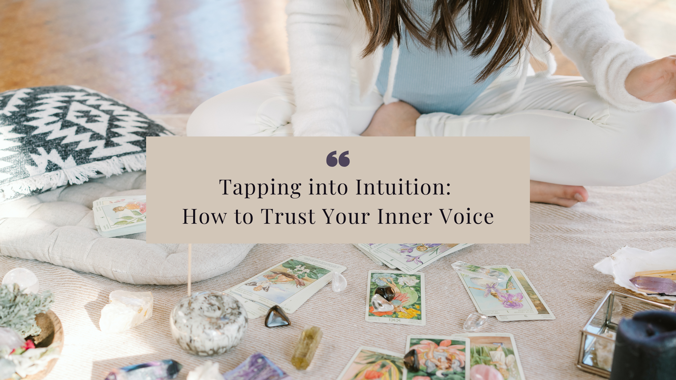 tapping into intuition