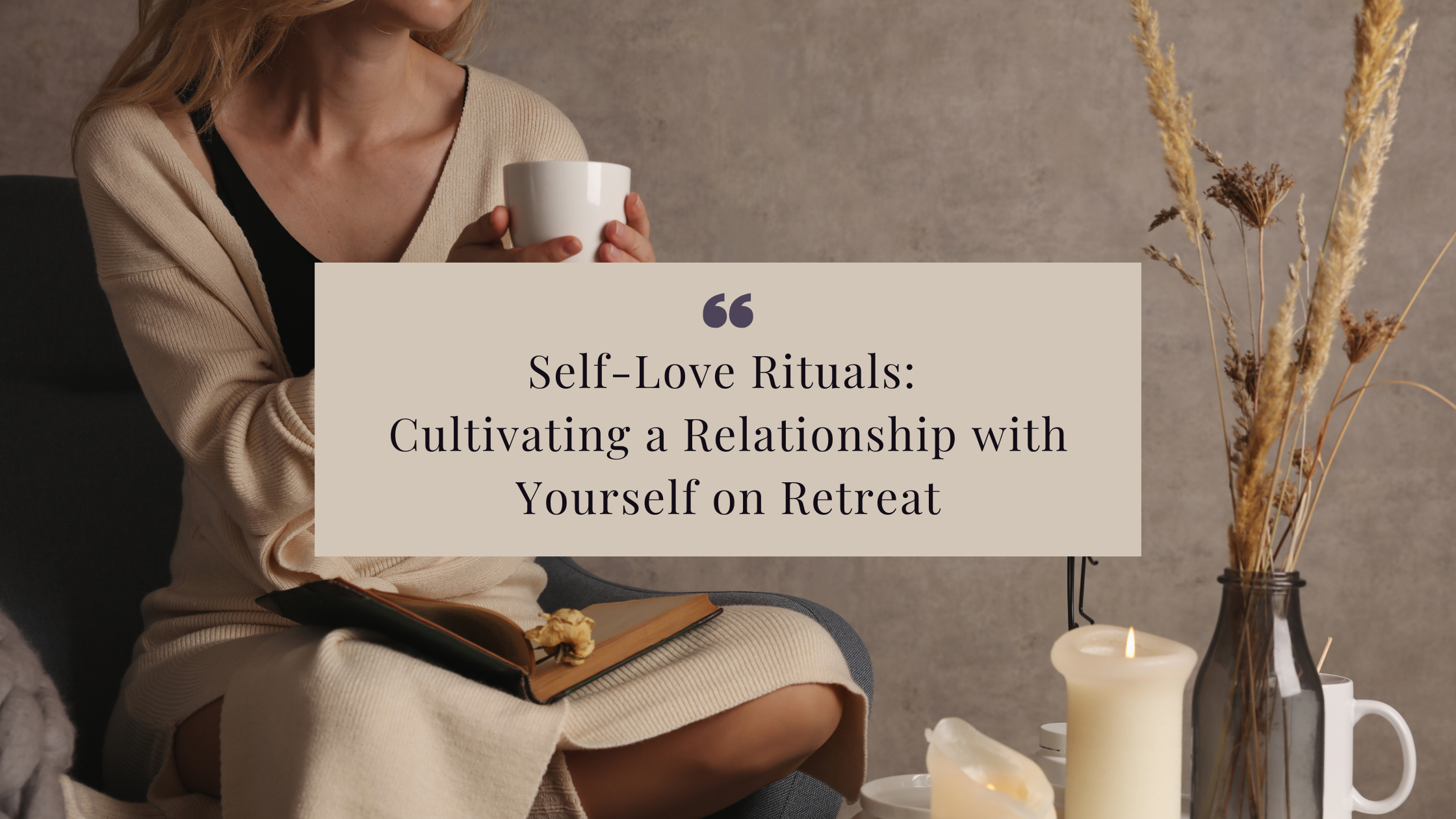 Discover the power of self-love rituals and how retreats help you reconnect with yourself through affirmations, mirror work, journaling, and mindful self-care. Learn how to cultivate a deeper, more loving relationship with yourself—both on retreat and in daily life.