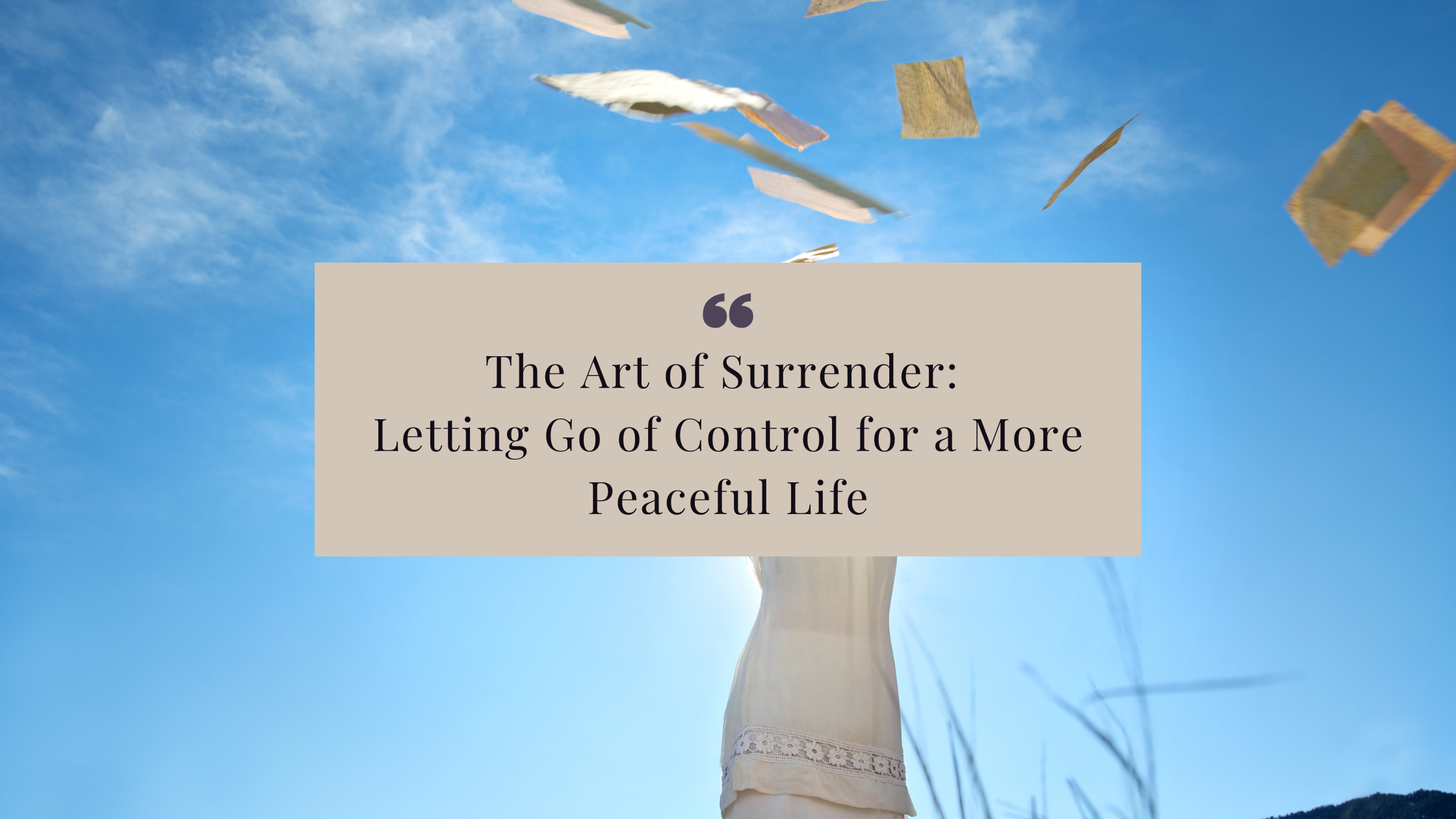 Discover the art of surrender and how letting go of control can bring more peace, freedom, and personal growth. Learn how retreats provide the perfect space to practice surrender through mindfulness, nature therapy, and deep self-reflectio