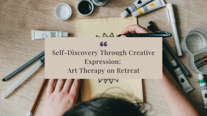 Discover the power of art therapy on retreat as a tool for self-discovery and healing. Learn how creative expression through painting, mandalas, and natural art at Retreat Ranch helps reconnect you with your true self—and explore simple art projects to try at home.