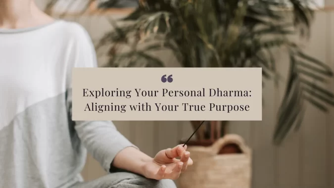 Exploring your personal dharma and realign with your true purpose through retreats, reflection, and connection for a more fulfilling life.