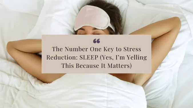 Discover how quality sleep helps stress reduction, supports healing, and why it's a sacred part of transformation at Retreat Ranch.