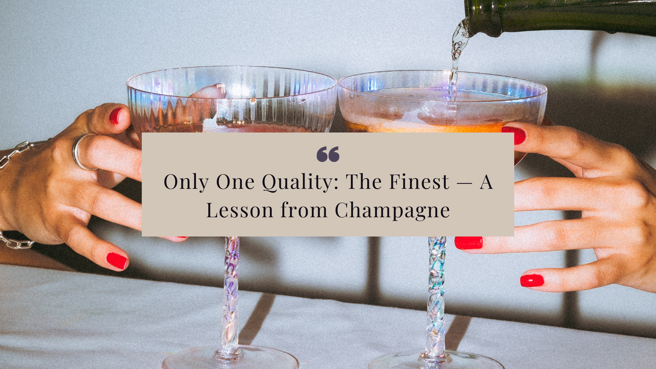 Discover how Madame Clicquot’s legacy inspires retreat leaders to lead with intention, heart, and a standard of only the finest.