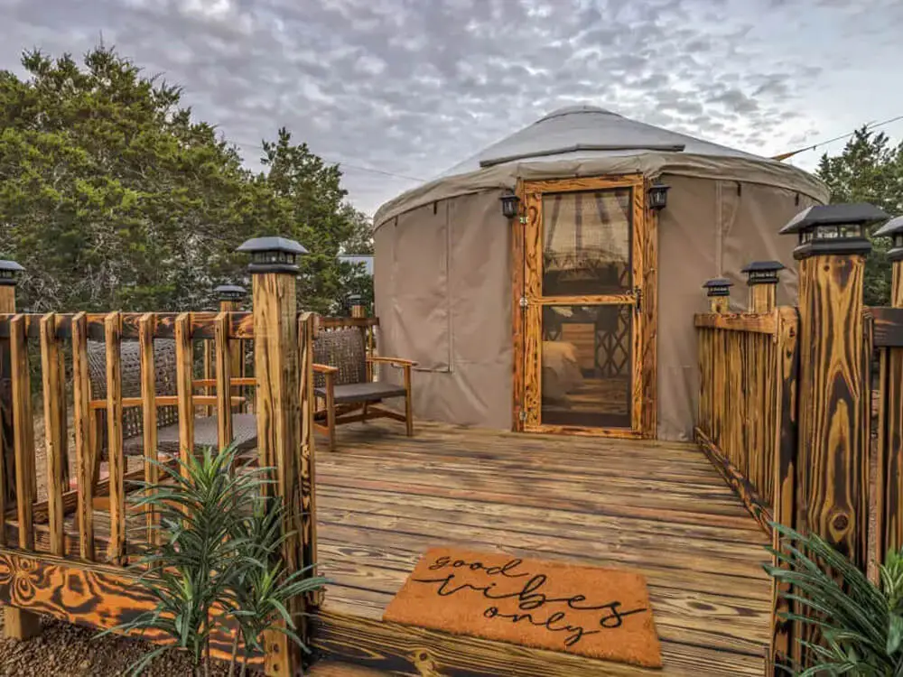 King-Yurt