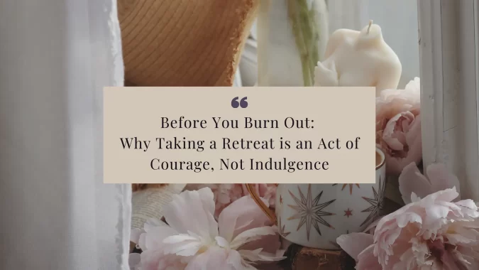 Taking a women’s stress reduction retreat isn’t indulgence-it’s courage. Learn why rest is a radical act of strength in Shannon Jamail’s latest blog.