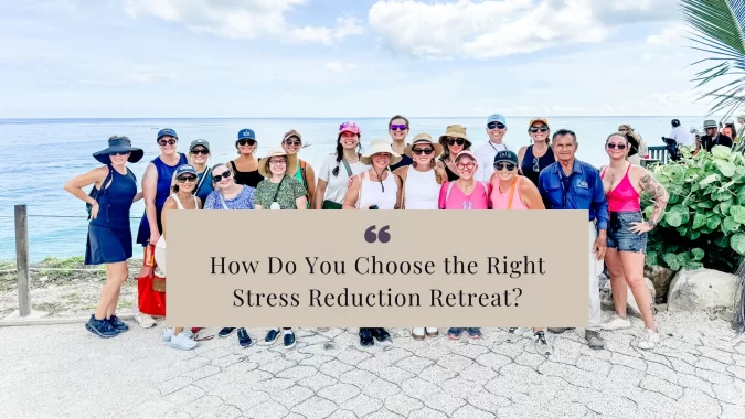 Wondering how to choose the best women’s stress reduction retreat? Here’s what to look for—from location and vibe to structure and soul—all in Shannon Jamail’s signature down-to-earth style.