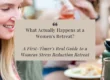 What Actually Happens at a Women's Retreat? (A First-Timer's Real Guide to a Womens Stress Reduction Retreat)