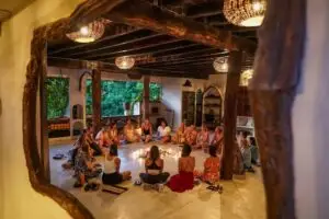 Tulum Mexico yoga Retreat